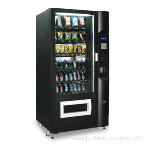 Vending Machine with 4 to 12°C Working Temperature, Suitable for Snacks and Drinks
